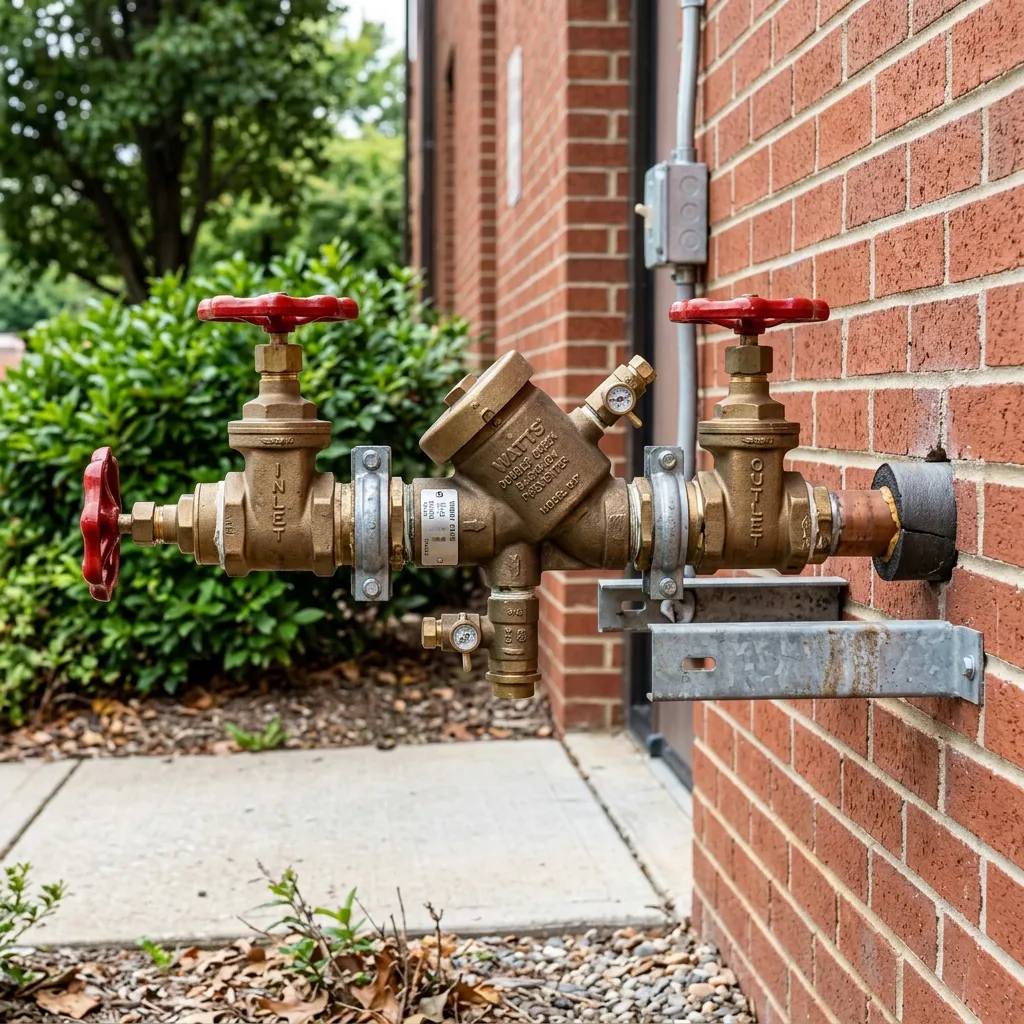 Backflow Prevention Plumber in Beaverton, MI
