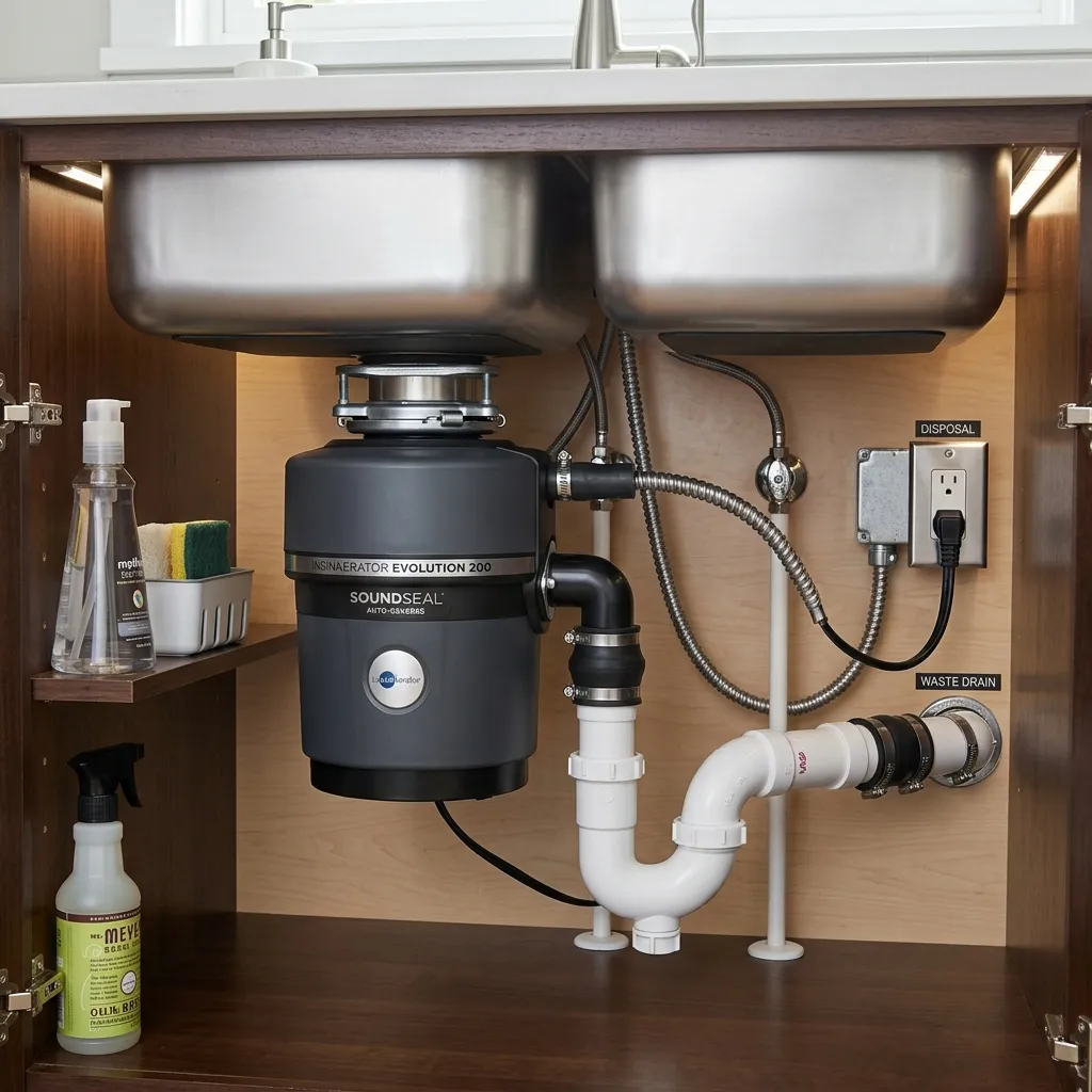 Garbage Disposal Repair Plumber in Beaverton, MI